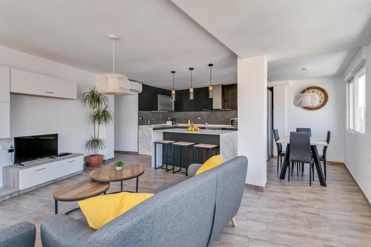 Luxury Apartment City Center Alicante Exteriör bild